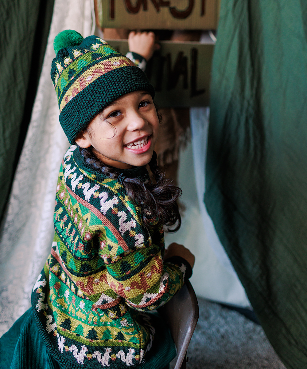 【MABLI】SCOUT CAMP BEANIE MULTI 帽子 S,M  | Coucoubebe/ククベベ