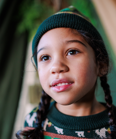 【MABLI】SCOUT CAMP BEANIE MULTI 帽子 S,M（Sub Image-2） | Coucoubebe/ククベベ