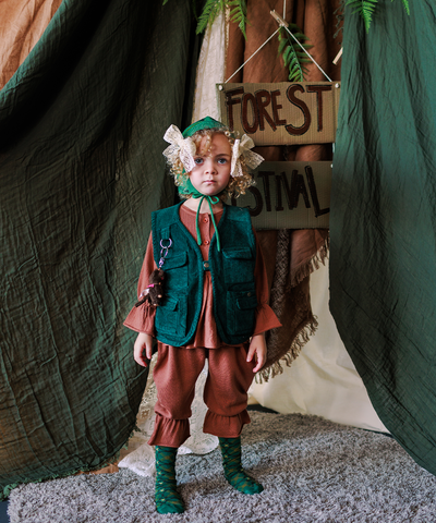 【MABLI】SÊR BONNET FOREST FESTIVAL 帽子 S,M,L（Sub Image-10） | Coucoubebe/ククベベ