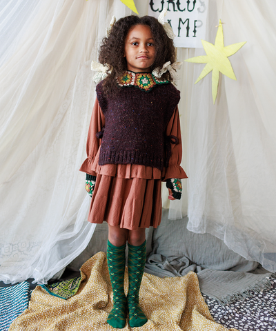 【MABLI】MOYA VEST FIG ベスト S（Sub Image-3） | Coucoubebe/ククベベ