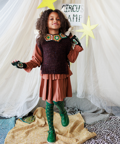 【MABLI】MOYA VEST FIG ベスト S（Sub Image-6） | Coucoubebe/ククベベ