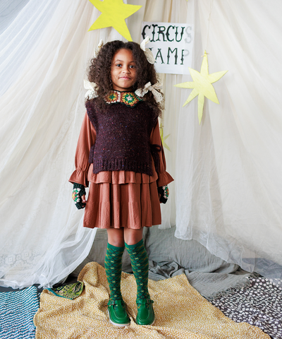 【MABLI】MOYA VEST FIG ベスト S（Sub Image-7） | Coucoubebe/ククベベ