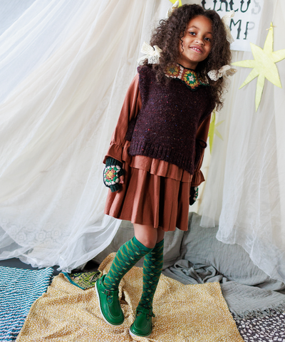 【MABLI】MOYA VEST FIG ベスト S（Sub Image-4） | Coucoubebe/ククベベ