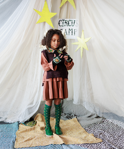 【MABLI】MOYA VEST FIG ベスト S（Sub Image-8） | Coucoubebe/ククベベ