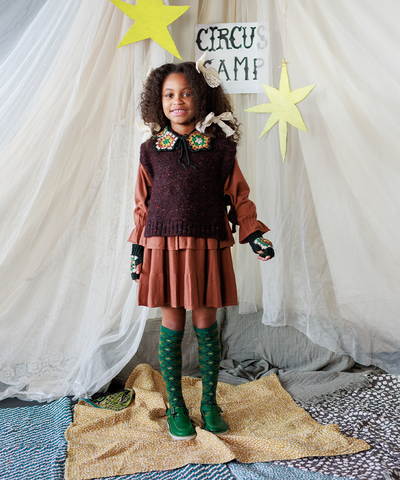 【MABLI】MOYA VEST FIG ベスト S（Sub Image-5） | Coucoubebe/ククベベ