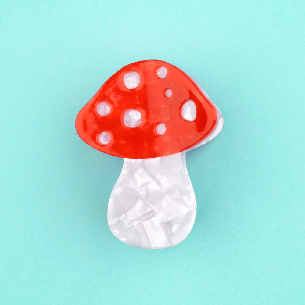 【Coucou Suzette】Mushroom Hair Claw キノコヘアクロー  | Coucoubebe/ククベベ