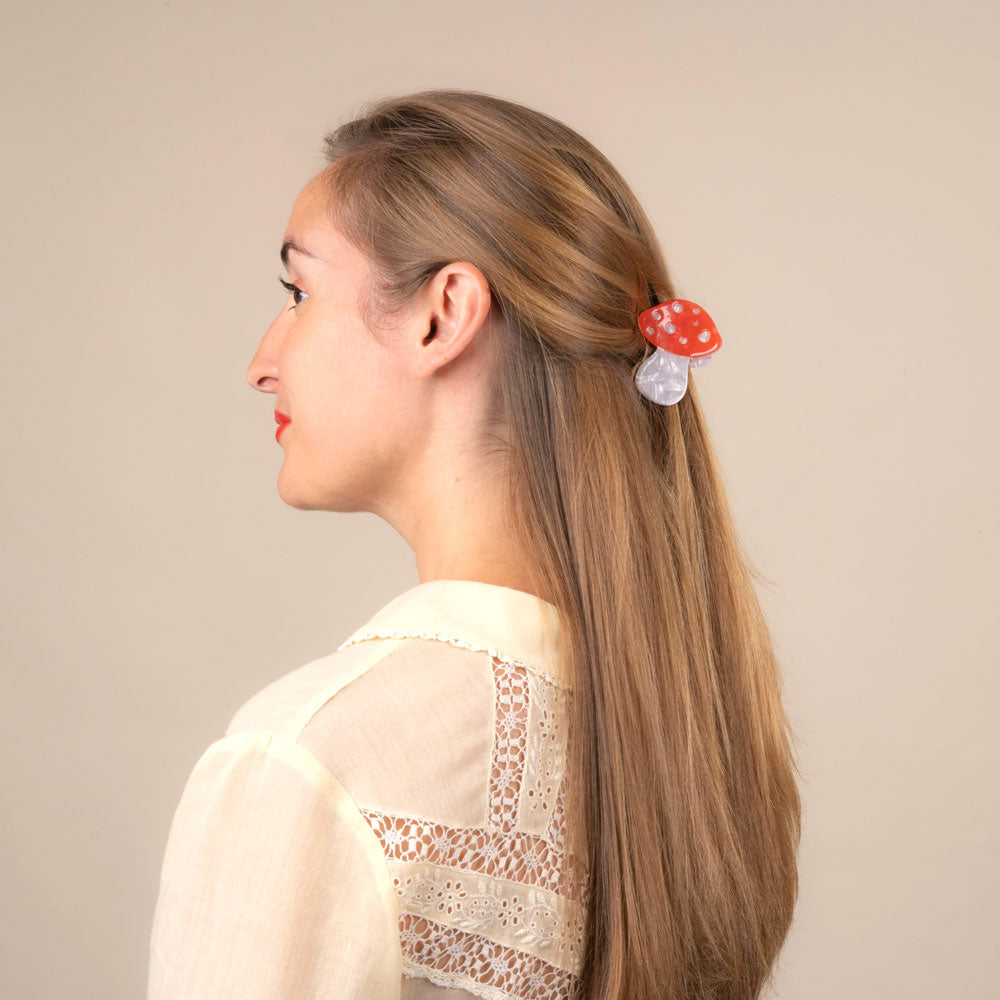 【Coucou Suzette】Mushroom Hair Claw キノコヘアクロー  | Coucoubebe/ククベベ