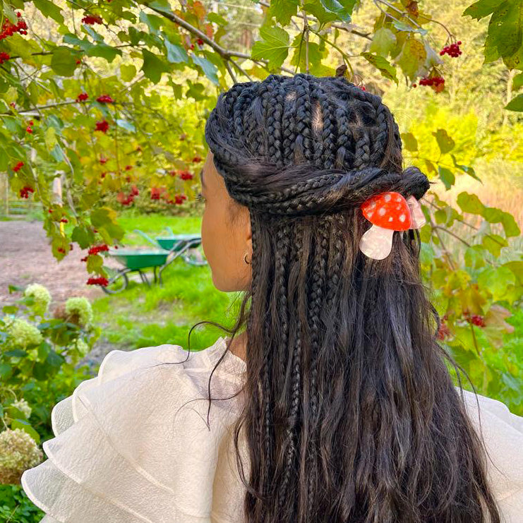 【Coucou Suzette】Mushroom Hair Claw キノコヘアクロー  | Coucoubebe/ククベベ