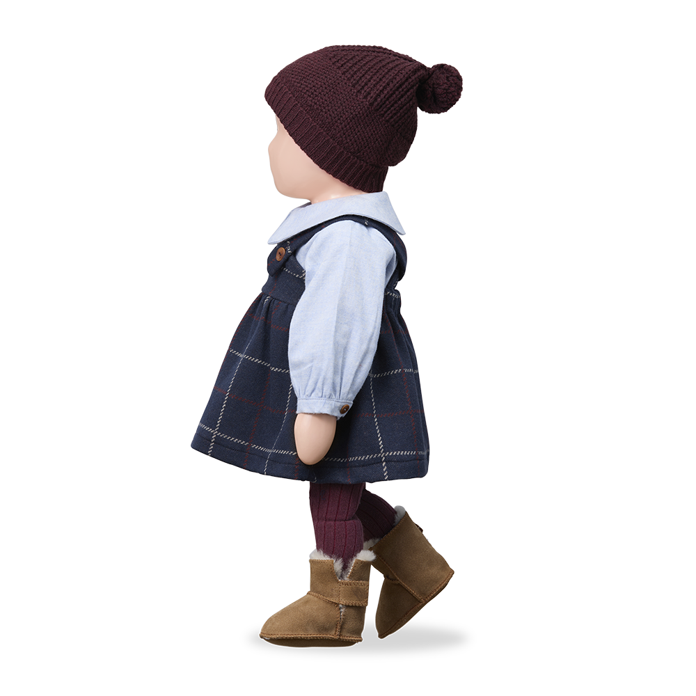 【1＋in the family】NADIA blouse blue ブラウス 18m,24m,36m  | Coucoubebe/ククベベ