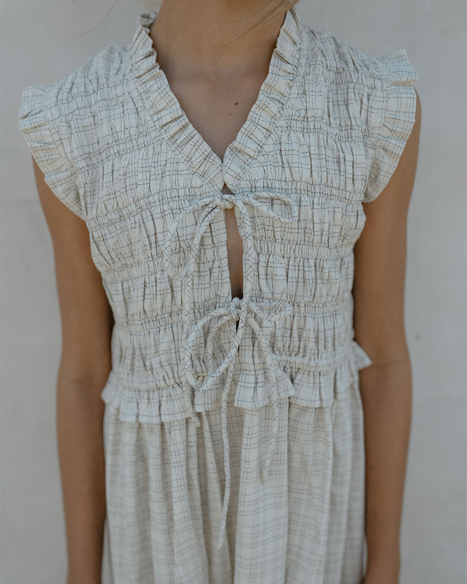 son and daughter】Namore Dress ワンピース 1-2y,3-4y | Coucoubebe