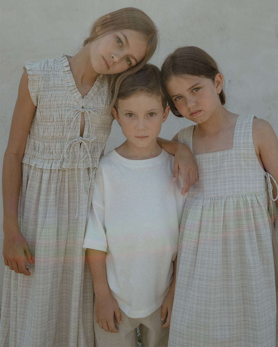 ワンピース soor ploom / Goldie Dress Chamomile 2y ワンピース soor ploom / Goldie Dress Chamomile 2y soor ploom