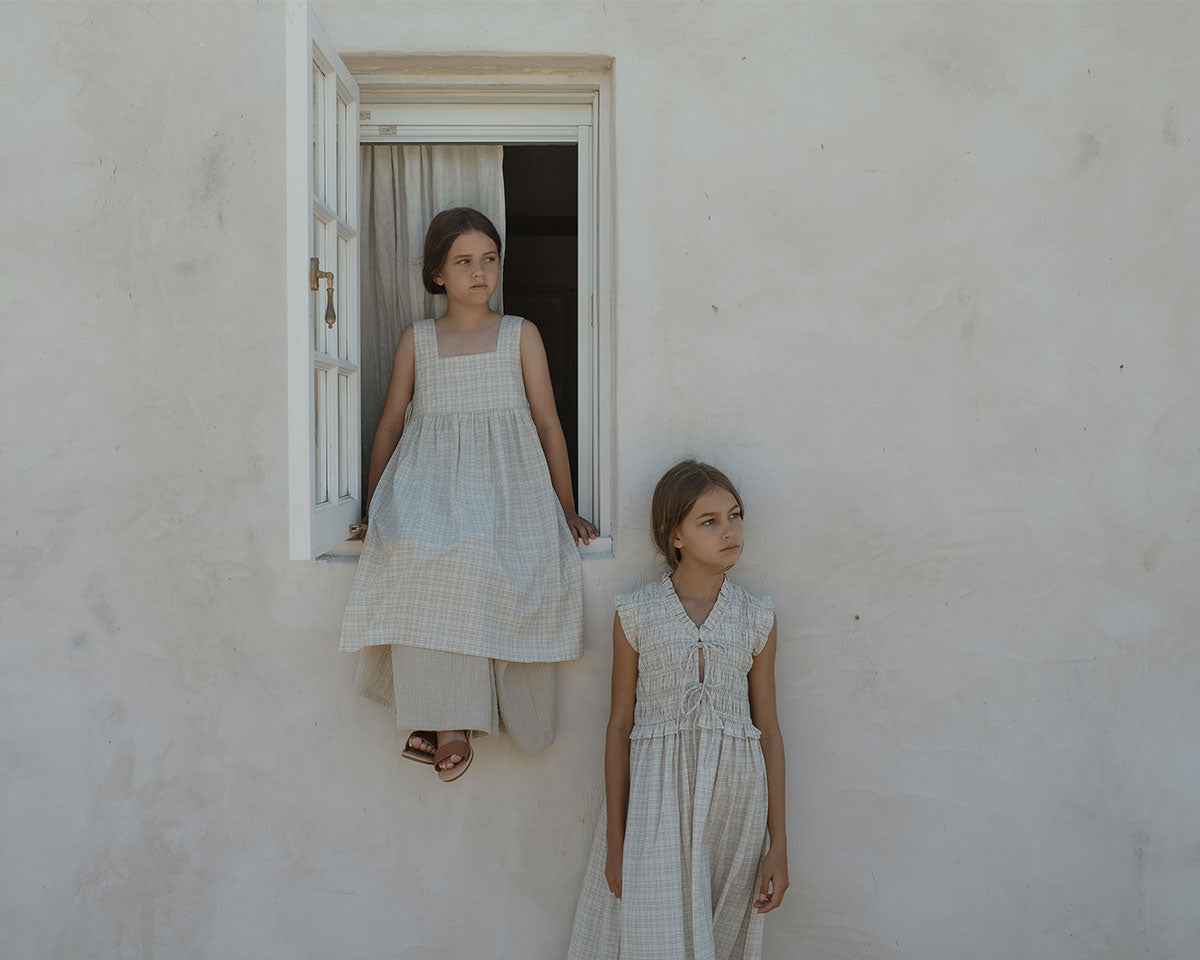 【son and daughter】Namore Dress ワンピース 1-2y,3-4y  | Coucoubebe/ククベベ