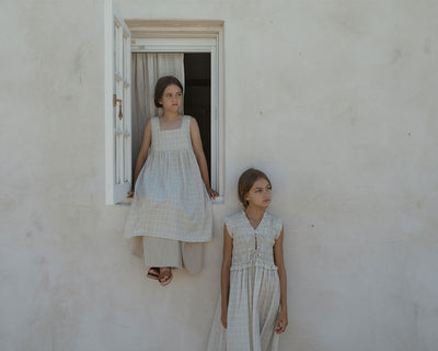 【son and daughter】Namore Dress ワンピース 1-2y,3-4y（Sub Image-10） | Coucoubebe/ククベベ