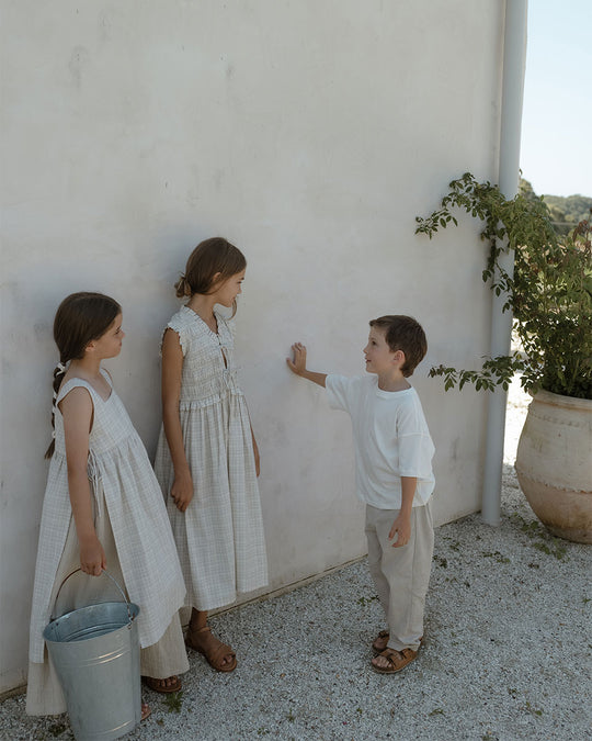 son and daughter】Namore Dress ワンピース 1-2y,3-4y | Coucoubebe