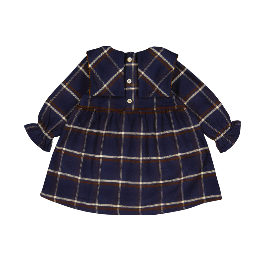 【LOIR Paris】Robe NINA Tartan ワンピース 12m,18m,24m,36m  | Coucoubebe/ククベベ