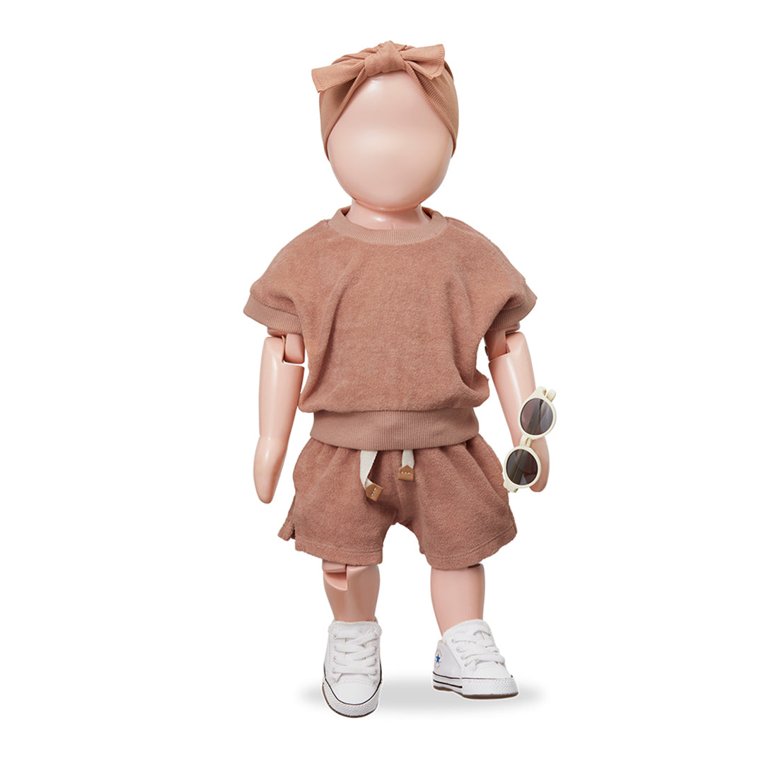 【1＋in the family】【30%OFF】MAIK apricot ターバン T1,T2,T3  | Coucoubebe/ククベベ