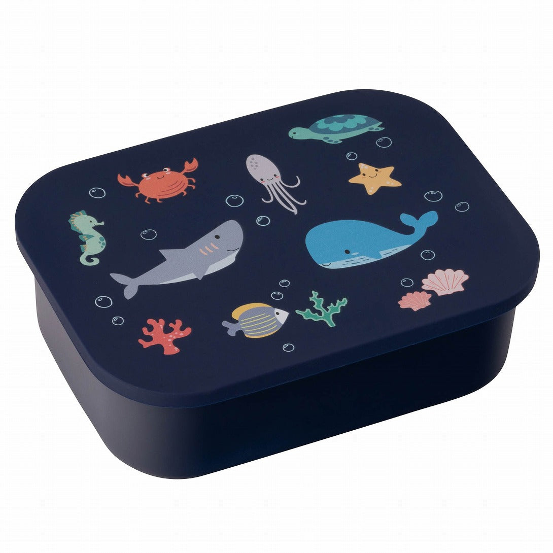 【LUND LONDON】Little Lund Lunch Boxes Ocean ランチボックス  | Coucoubebe/ククベベ