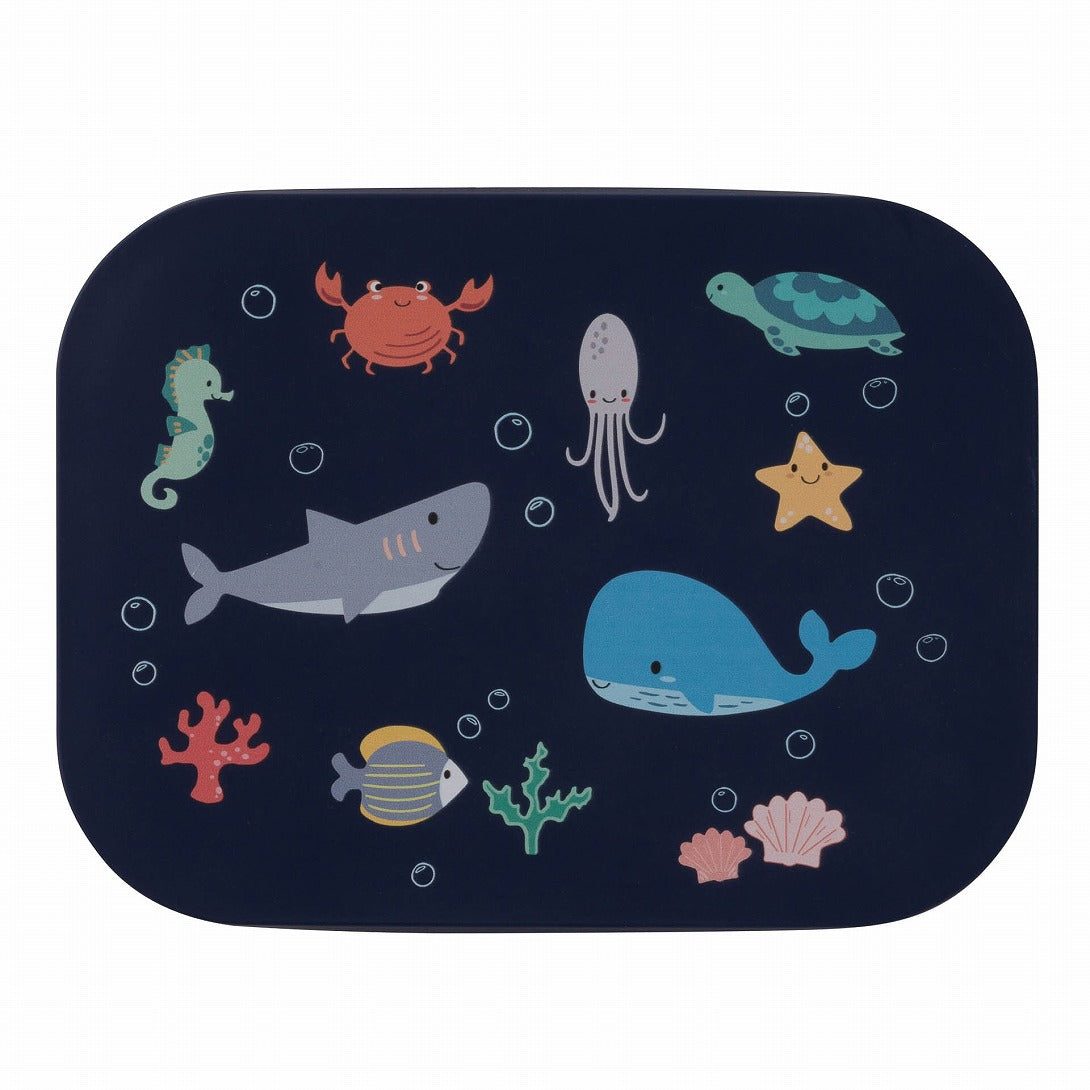 【LUND LONDON】Little Lund Lunch Boxes Ocean ランチボックス  | Coucoubebe/ククベベ