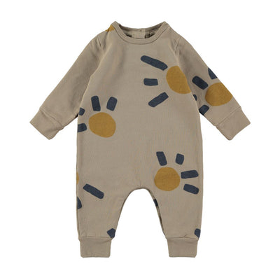 【babyclic】【40%OFF】Onepieces Big sun ロンパース 9m,12m（Sub Image-1） | Coucoubebe/ククベベ