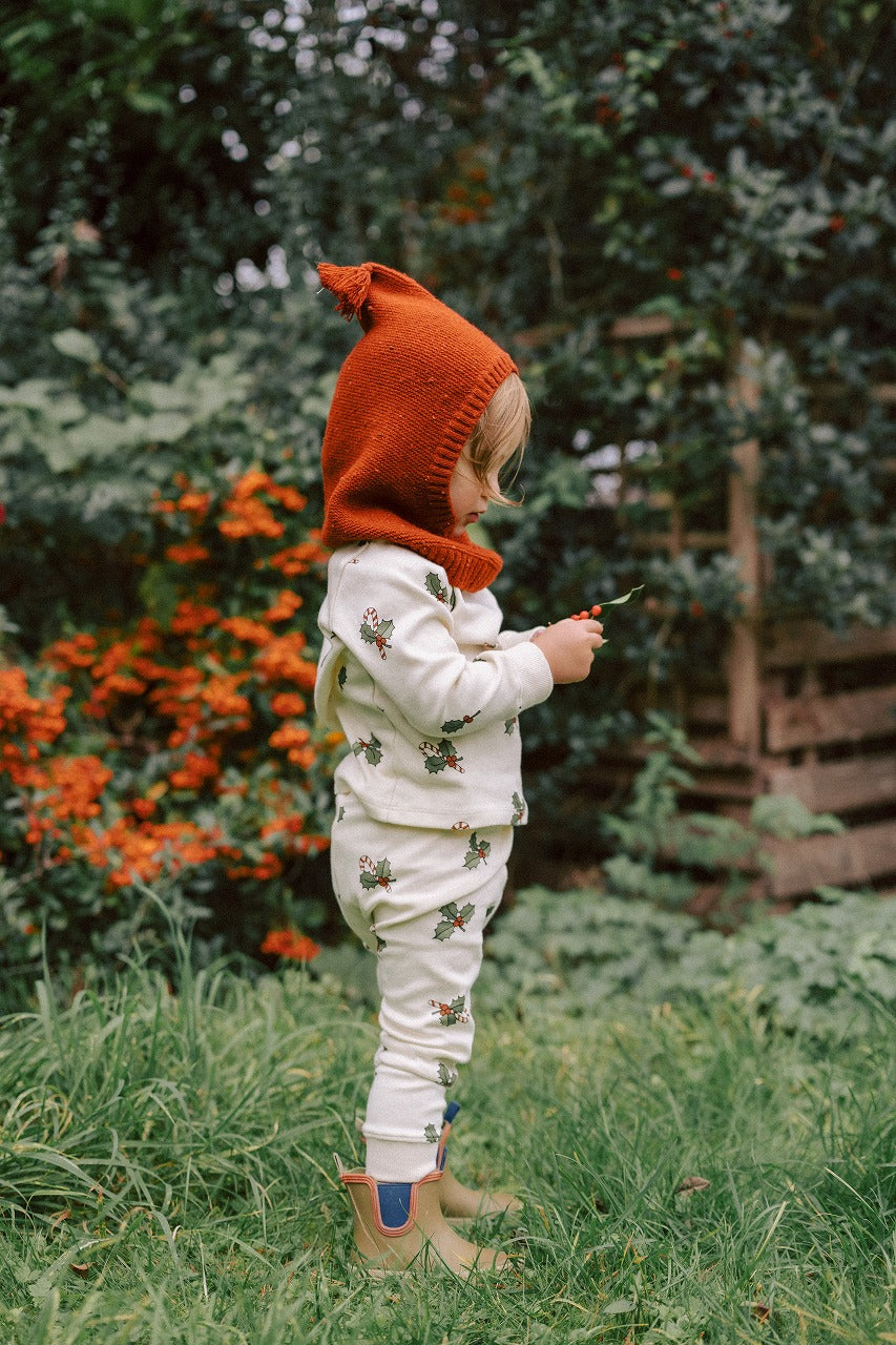organic zoo】【30%OFF】Holly Pyjamas パジャマ 1-2Y,2-3Y,3-4Y,4-5Y 