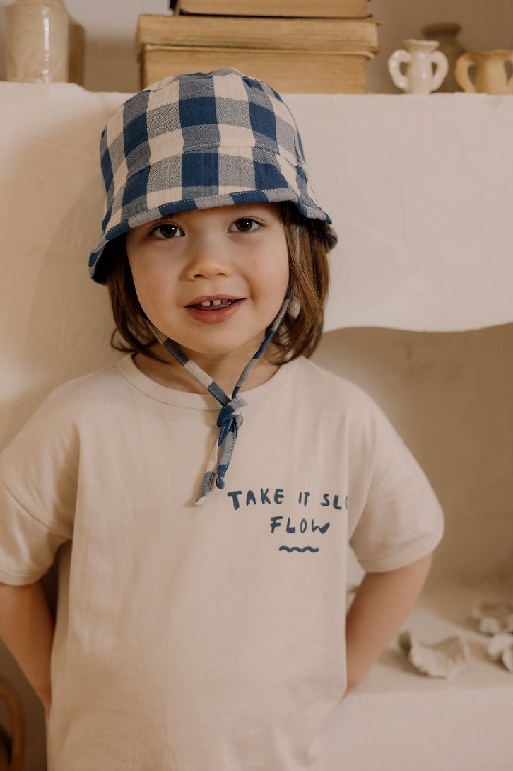 【organic zoo】【30%OFF】Take it Slow. Flow. Boxy T-Shirt Tシャツ 6-12M,1-2Y,2-3Y,3-4Y,4-5Y  | Coucoubebe/ククベベ