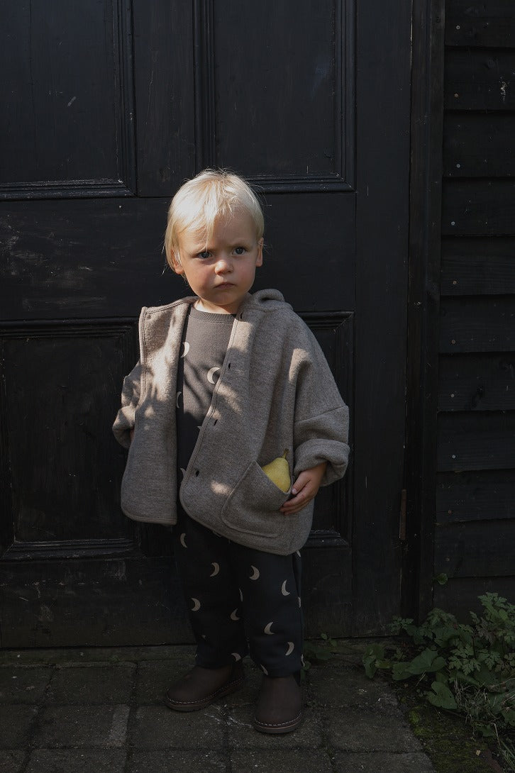 【organic zoo】Oatmeal Wool Jacket ジャケット 6-12M,1-2Y,2-3Y,3-4Y  | Coucoubebe/ククベベ