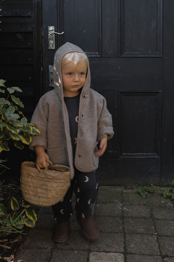 【organic zoo】Oatmeal Wool Jacket ジャケット 6-12M,1-2Y,2-3Y,3-4Y  | Coucoubebe/ククベベ