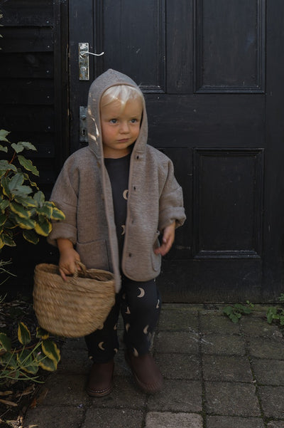 【organic zoo】Oatmeal Wool Jacket ジャケット 6-12M,1-2Y,2-3Y,3-4Y（Sub Image-5） | Coucoubebe/ククベベ