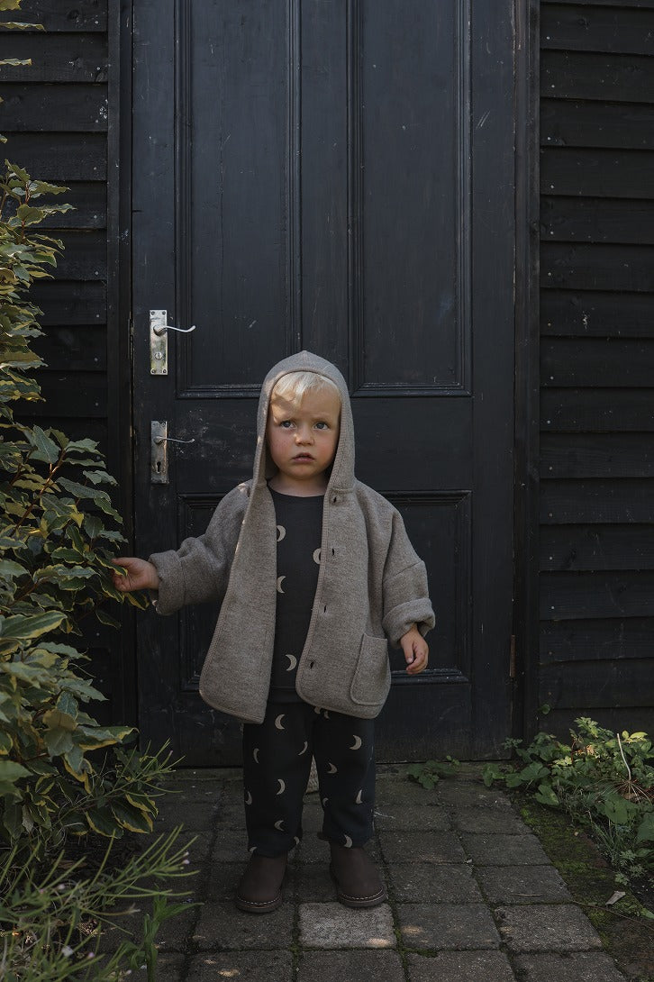 【organic zoo】Oatmeal Wool Jacket ジャケット 6-12M,1-2Y,2-3Y,3-4Y  | Coucoubebe/ククベベ