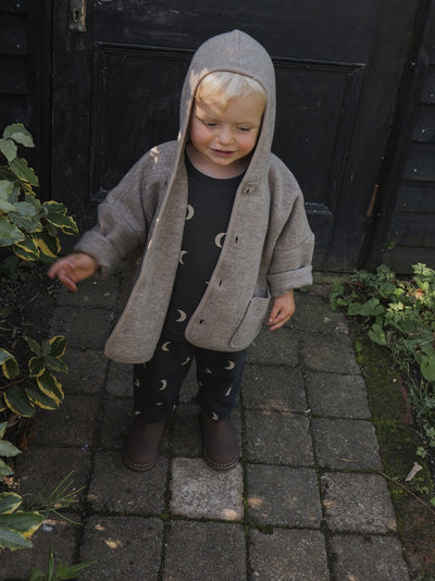 【organic zoo】Oatmeal Wool Jacket ジャケット 6-12M,1-2Y,2-3Y,3-4Y（Sub Image-7） | Coucoubebe/ククベベ