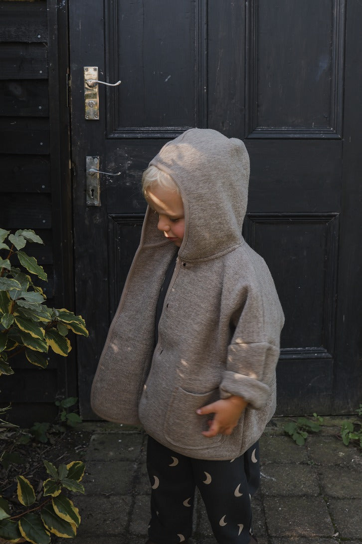 【organic zoo】Oatmeal Wool Jacket ジャケット 6-12M,1-2Y,2-3Y,3-4Y  | Coucoubebe/ククベベ