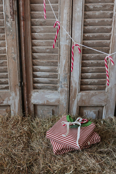 【organic zoo】Christmas Stripes Sweatshirt スウェット 6-12M,1-2Y,2-3Y,3-4Y（Sub Image-5） | Coucoubebe/ククベベ