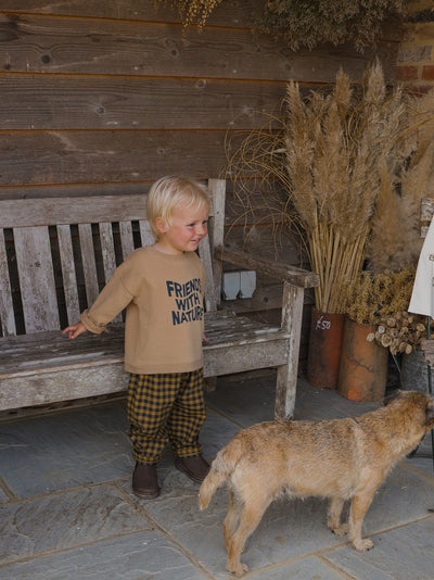 【organic zoo】Friends with Nature Sweatshirt スウェット 6-12M,1-2Y,2-3Y,3-4Y,4-5Y（Sub Image-6） | Coucoubebe/ククベベ