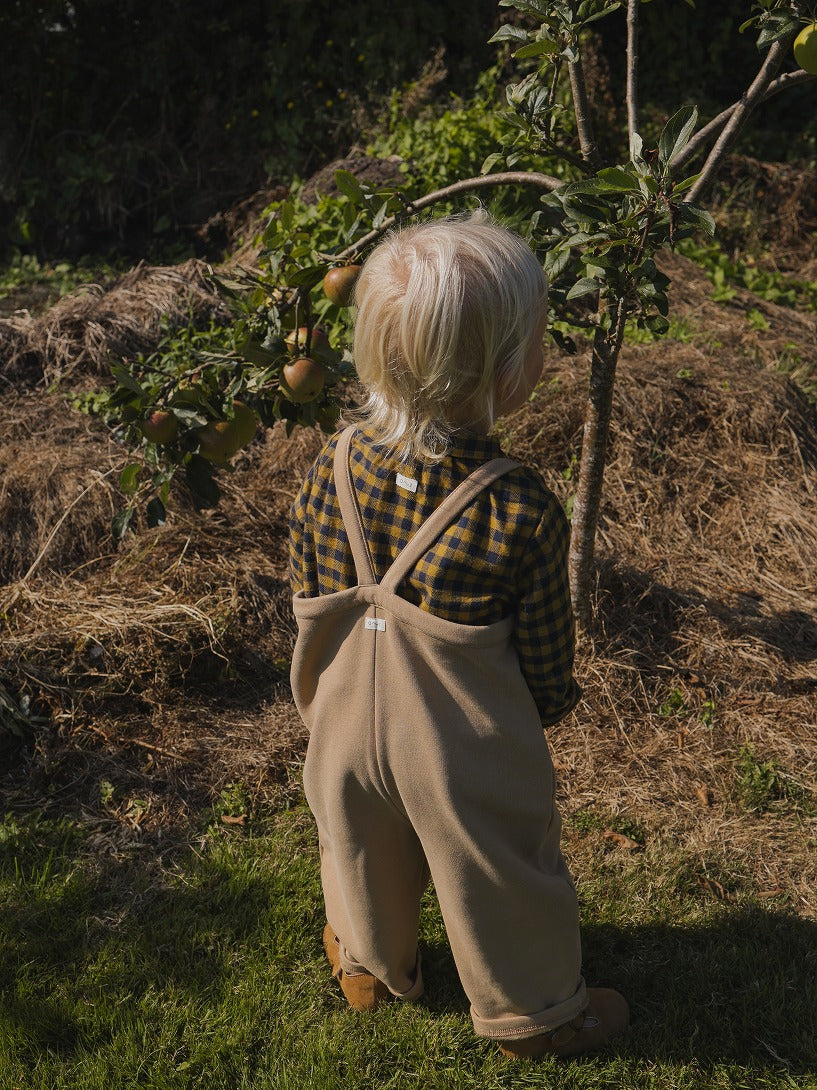 【organic zoo】Biscuit Dungarees ダンガリー 1-2Y,2-3Y,3-4Y  | Coucoubebe/ククベベ