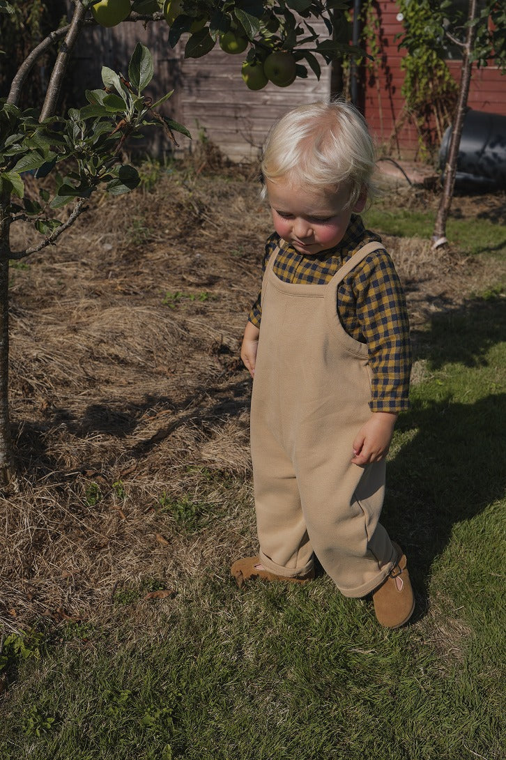 【organic zoo】Blueberry Gingham Shirt シャツ 6-12M,1-2Y,2-3Y,3-4Y,4-5Y  | Coucoubebe/ククベベ