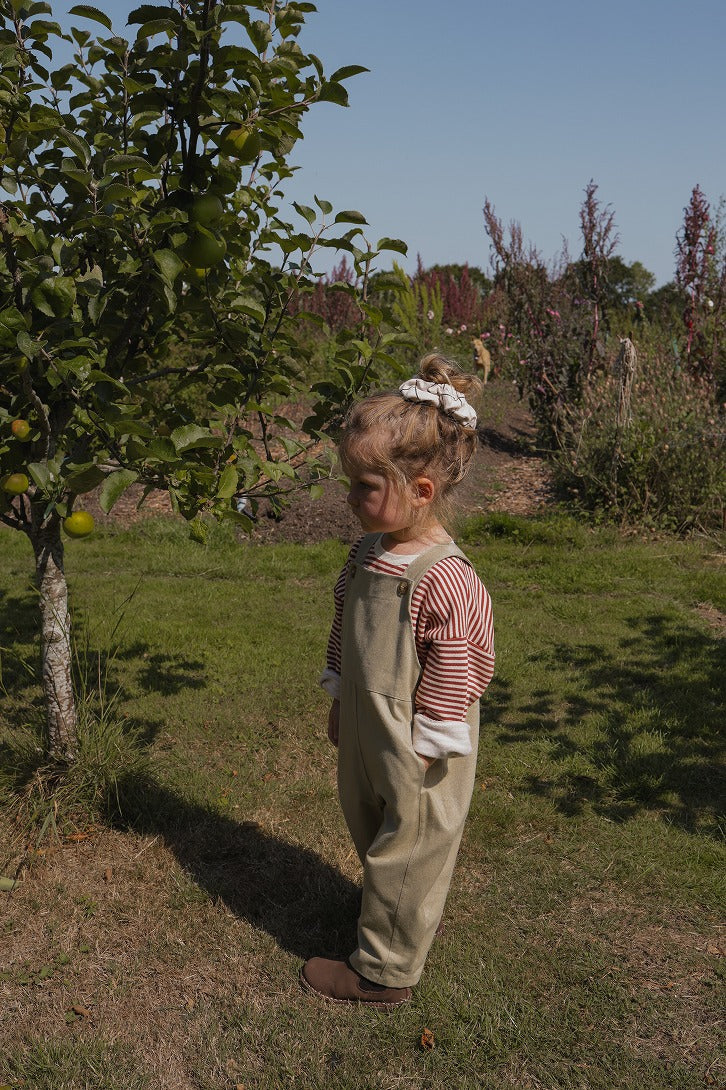 【organic zoo】Paprika Stripes Sweatshirt スウェット 6-12M,1-2Y,2-3Y,3-4Y  | Coucoubebe/ククベベ