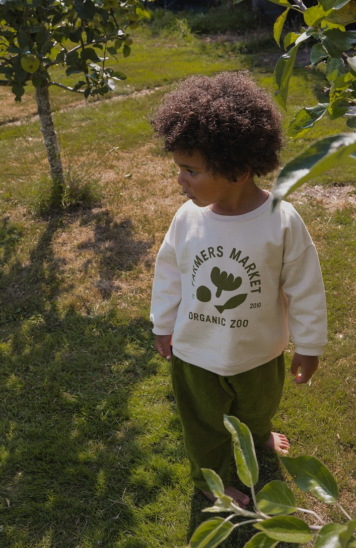 【organic zoo】Peapod Carrot Pants パンツ 6-12M,1-2Y,2-3Y,3-4Y  | Coucoubebe/ククベベ