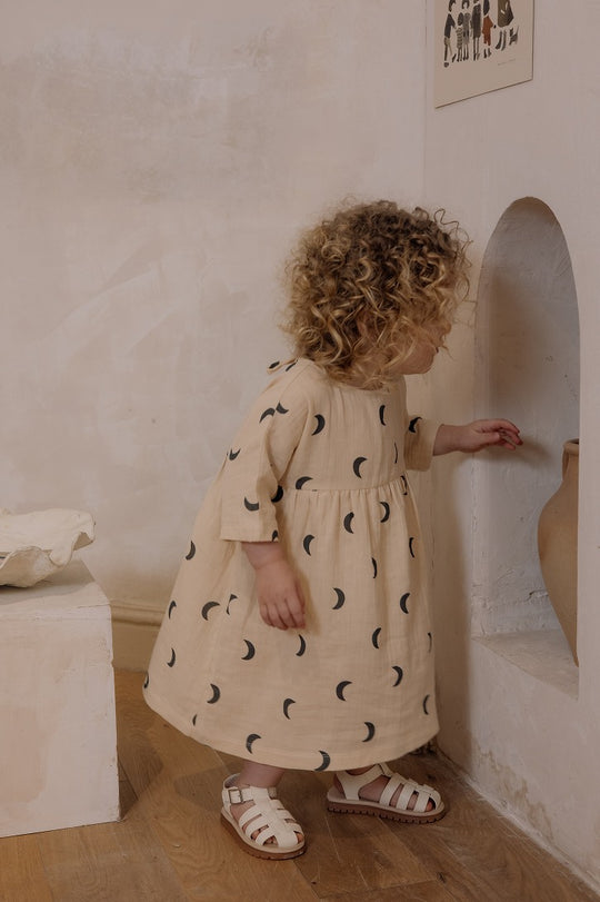 ワンピース bebe organic Helena Dress - 3 years bebe organic Helena