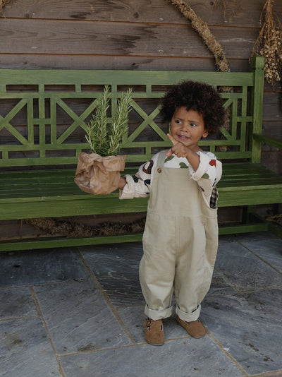 【organic zoo】Seasalt Farmer Dungarees ダンガリー 1-2Y,2-3Y,3-4Y,4-5Y（Sub Image-6） | Coucoubebe/ククベベ