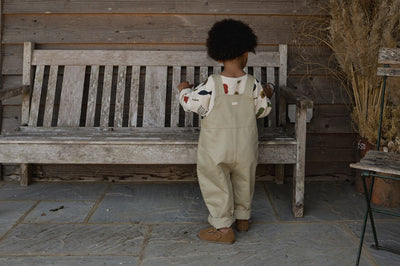 【organic zoo】Seasalt Farmer Dungarees ダンガリー 1-2Y,2-3Y,3-4Y,4-5Y（Sub Image-7） | Coucoubebe/ククベベ