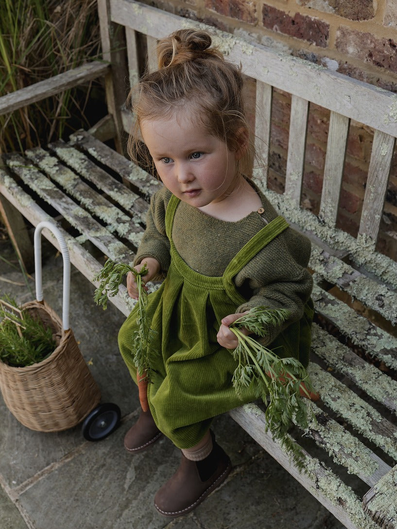 【organic zoo】Peapod Tribe Skirt スカート 1-2Y,2-3Y,3-4Y  | Coucoubebe/ククベベ