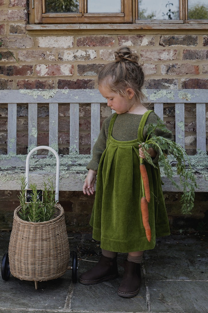 【organic zoo】Peapod Tribe Skirt スカート 1-2Y,2-3Y,3-4Y  | Coucoubebe/ククベベ