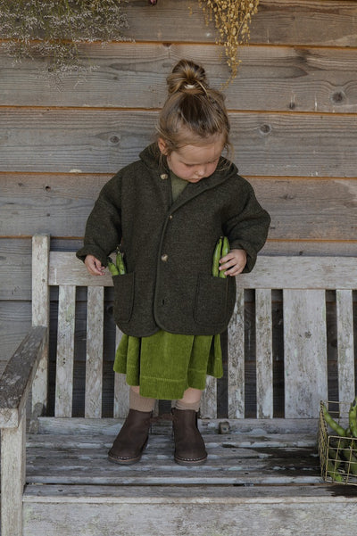 【organic zoo】Basil Wool Jacket ジャケット 6-12M,1-2Y,2-3Y,3-4Y（Sub Image-5） | Coucoubebe/ククベベ