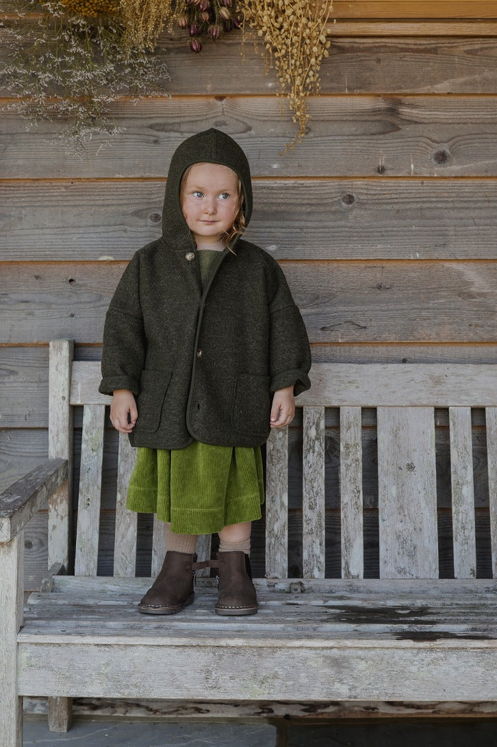 【organic zoo】Basil Wool Jacket ジャケット 6-12M,1-2Y,2-3Y,3-4Y  | Coucoubebe/ククベベ