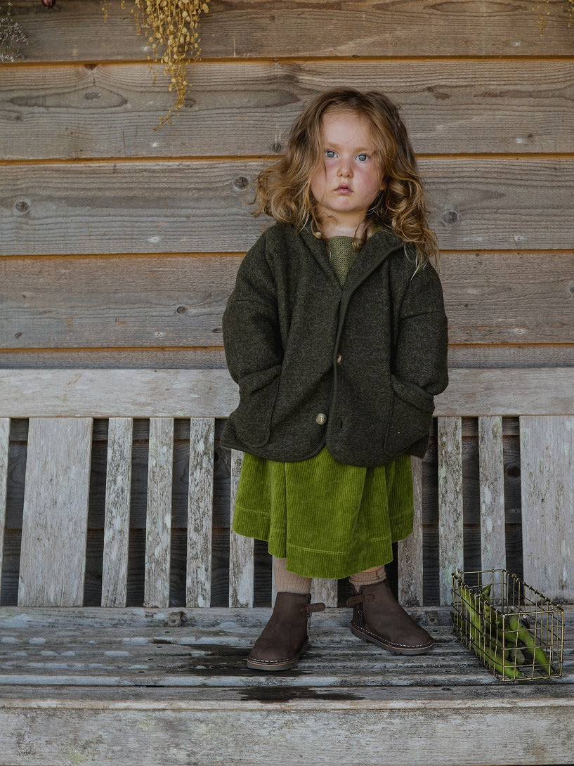 【organic zoo】Peapod Tribe Skirt スカート 1-2Y,2-3Y,3-4Y  | Coucoubebe/ククベベ