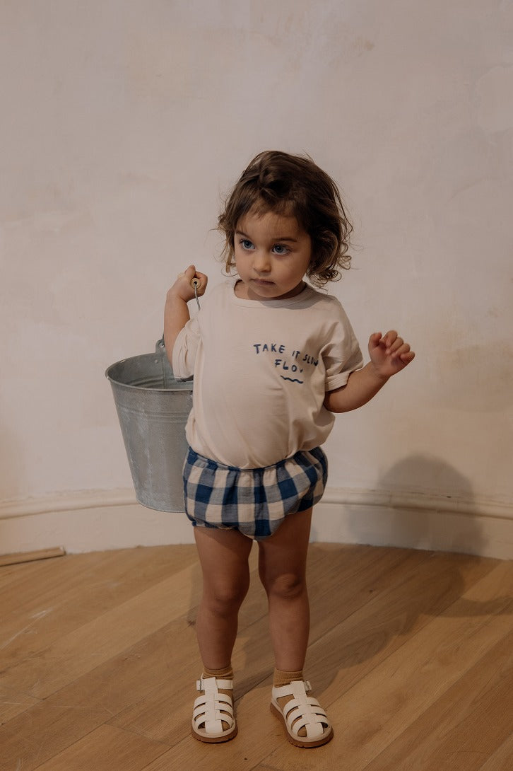 【organic zoo】【30%OFF】Take it Slow. Flow. Boxy T-Shirt Tシャツ 6-12M,1-2Y,2-3Y,3-4Y,4-5Y  | Coucoubebe/ククベベ