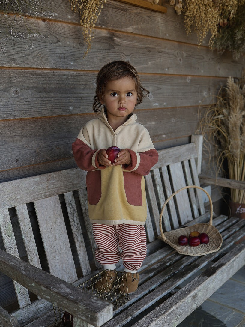 【organic zoo】Paprika Stripes Sweatpants パンツ 6-12M,1-2Y,2-3Y,3-4Y  | Coucoubebe/ククベベ