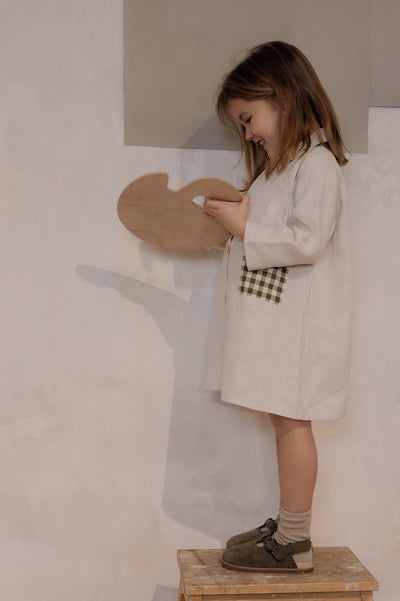 【organic zoo】Ceramic White Potter Dress ワンピース 1-2Y,2-3Y,3-4Y（Sub Image-13） | Coucoubebe/ククベベ