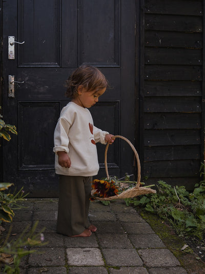 【organic zoo】Plant Slogan Sweatshirt スウェット 6-12M,1-2Y,2-3Y,3-4Y,4-5Y（Sub Image-7） | Coucoubebe/ククベベ