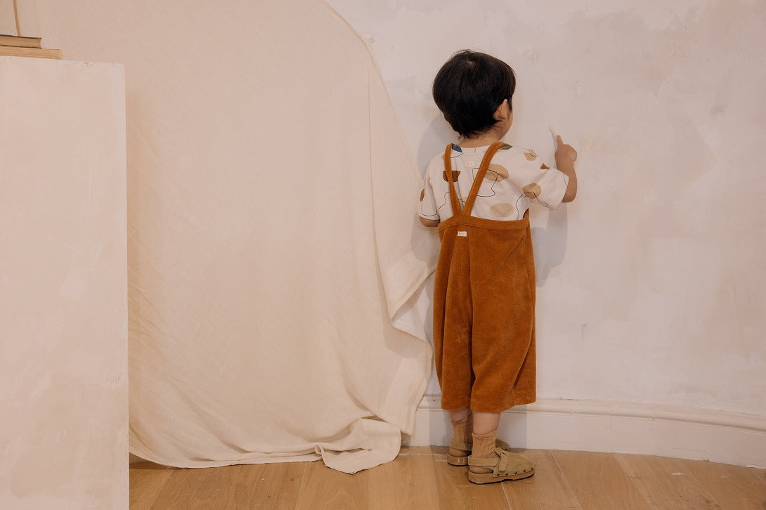 【organic zoo】【30%OFF】Ceramics Classic T-Shirt Tシャツ 6-12M,1-2Y,2-3Y,3-4Y,4-5Y  | Coucoubebe/ククベベ